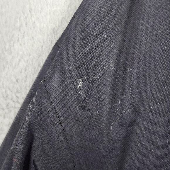 Spyder Jacket Mens Medium Black Team Venom Ski Snow Winter Zip Coat - Picture 9 of 16